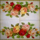 170 Roses - 3-ply (cream) - Ihr